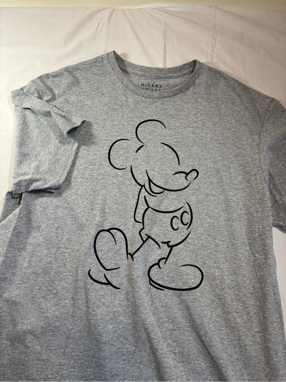 Mens Disney mickey mouse xl shirt